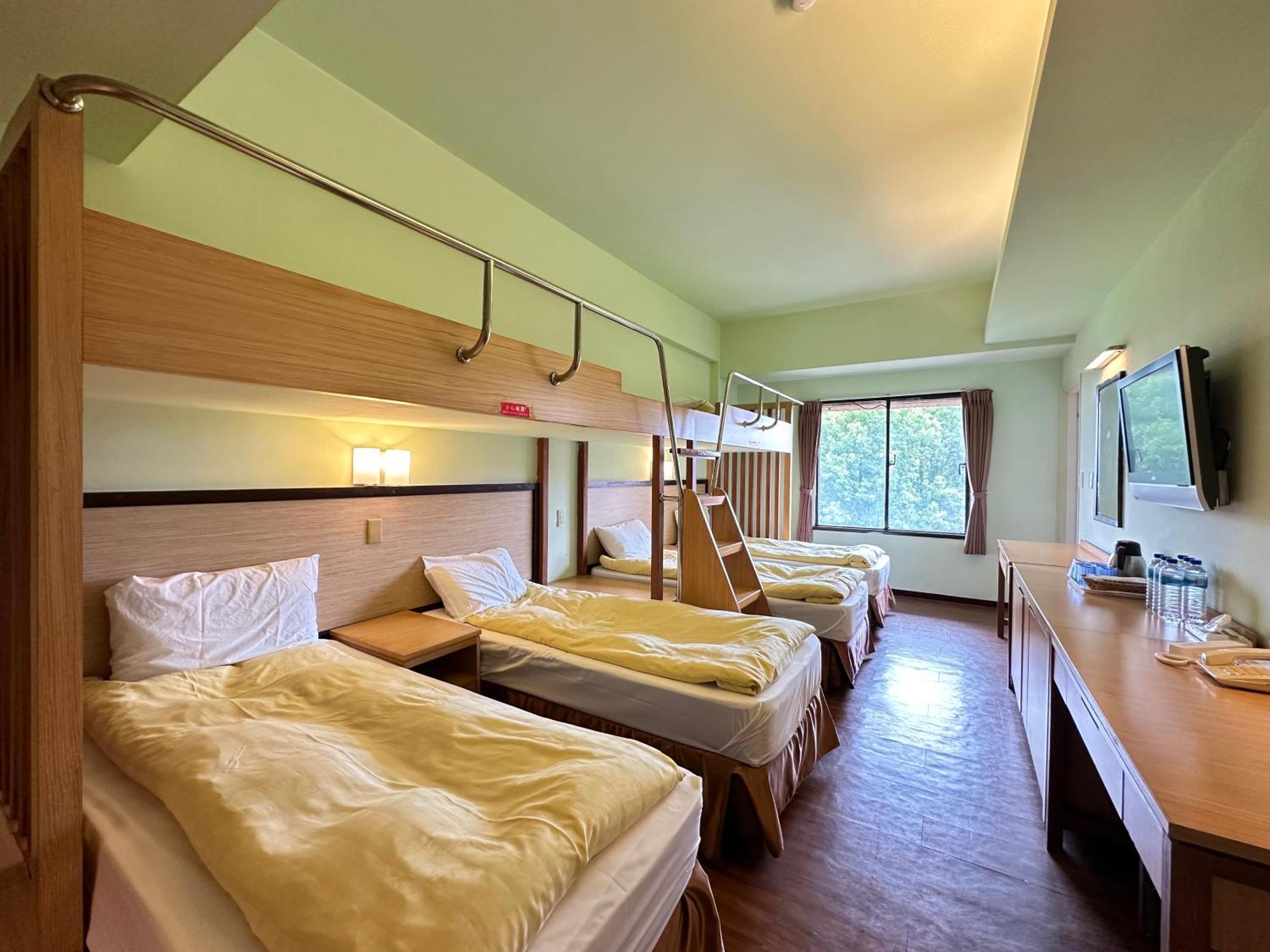 Chientan Youth Hotel Tchaj-pej Exteriér fotografie