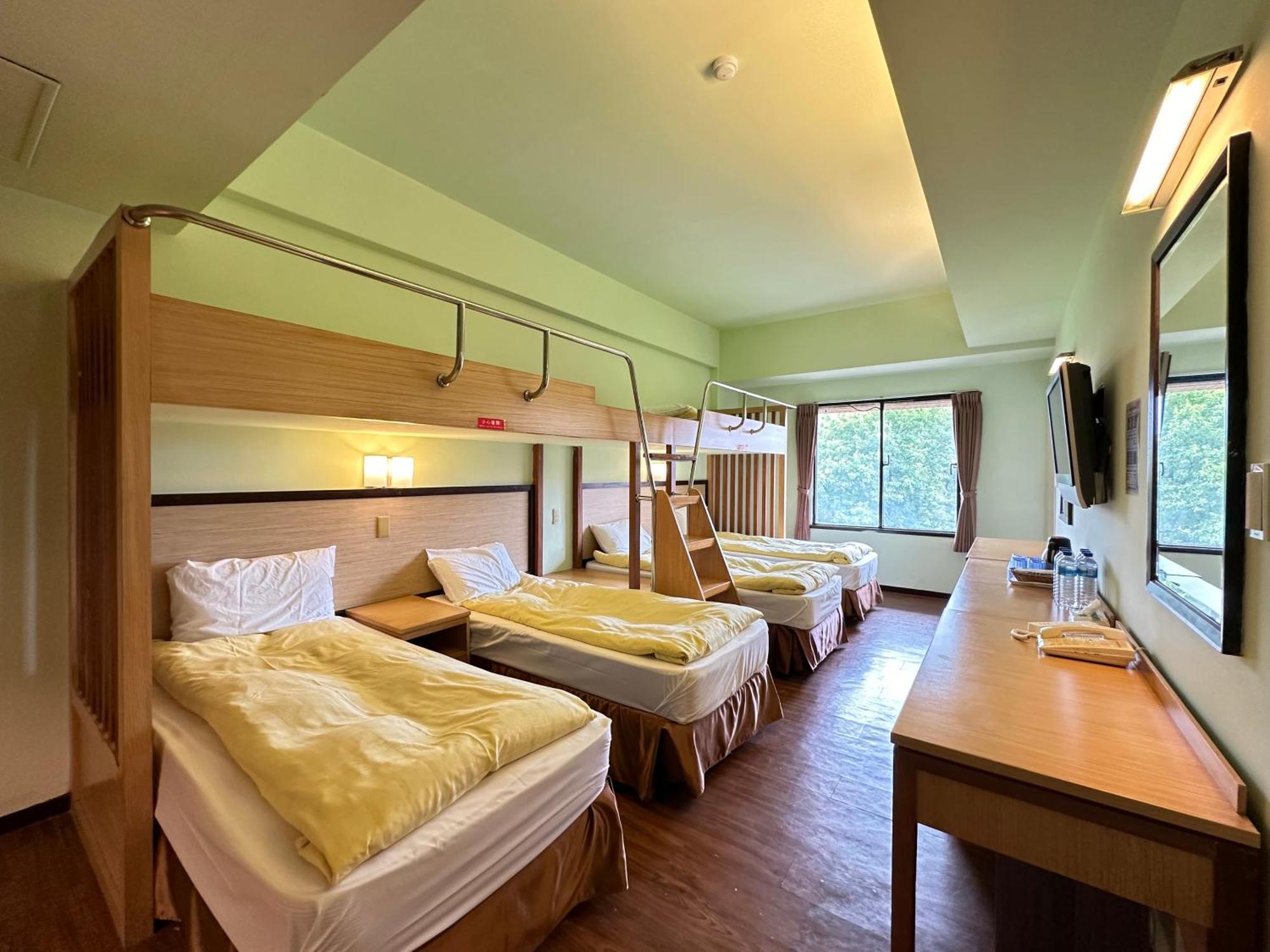 Chientan Youth Hotel Tchaj-pej Exteriér fotografie