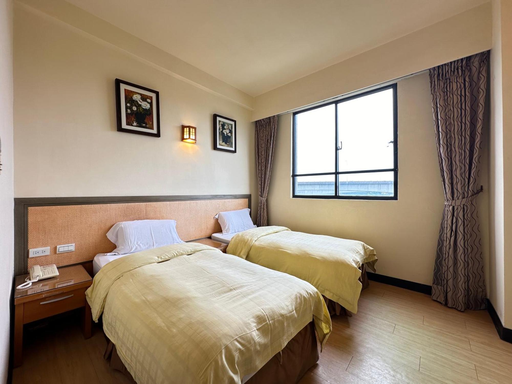 Chientan Youth Hotel Tchaj-pej Exteriér fotografie