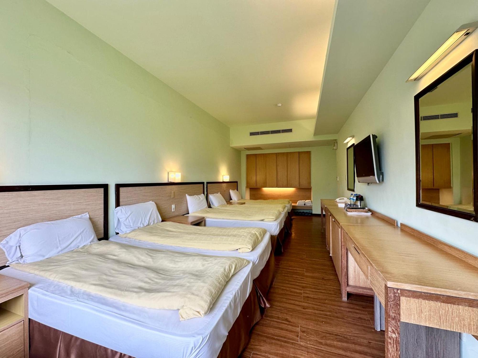 Chientan Youth Hotel Tchaj-pej Exteriér fotografie