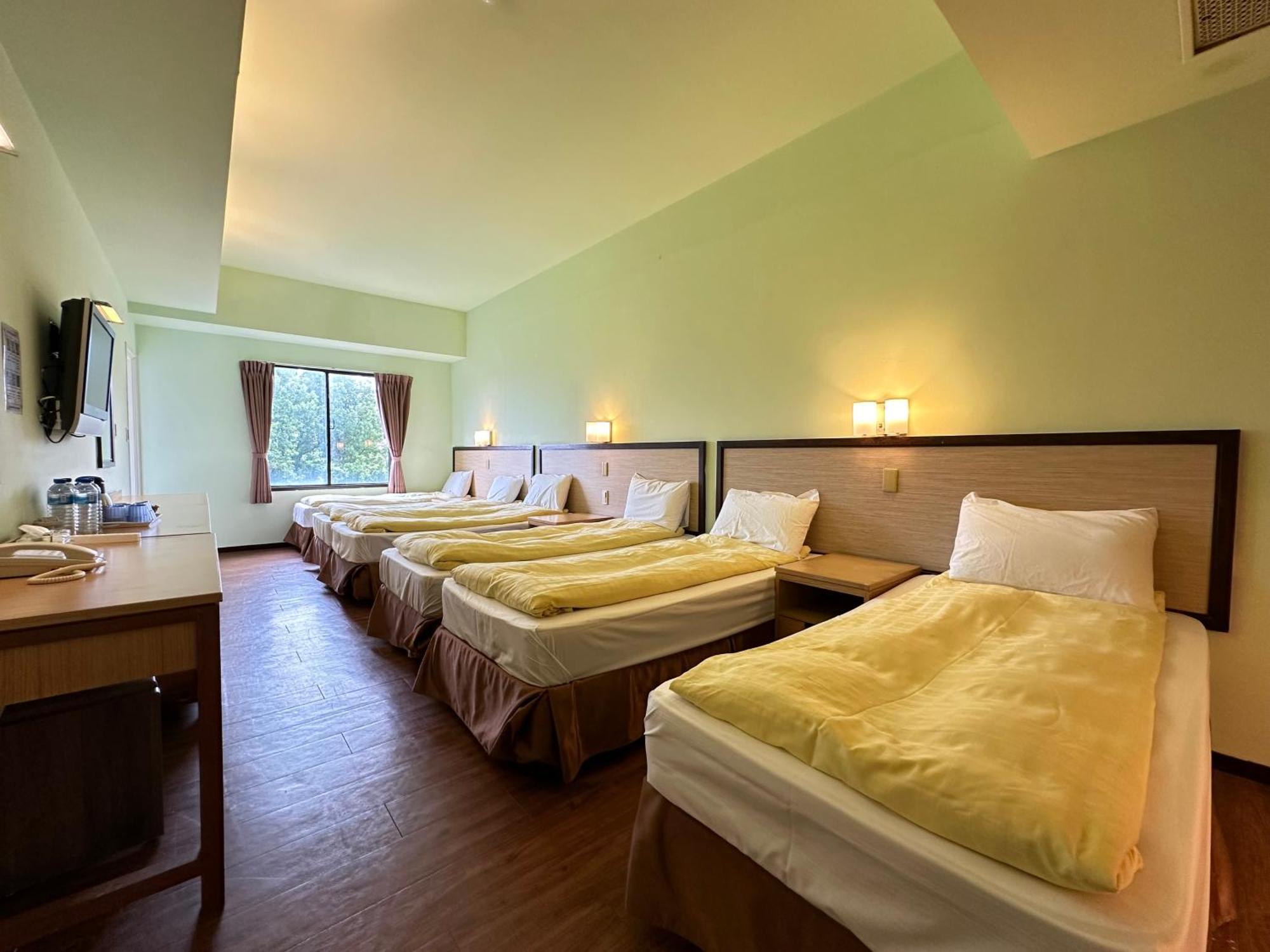 Chientan Youth Hotel Tchaj-pej Exteriér fotografie