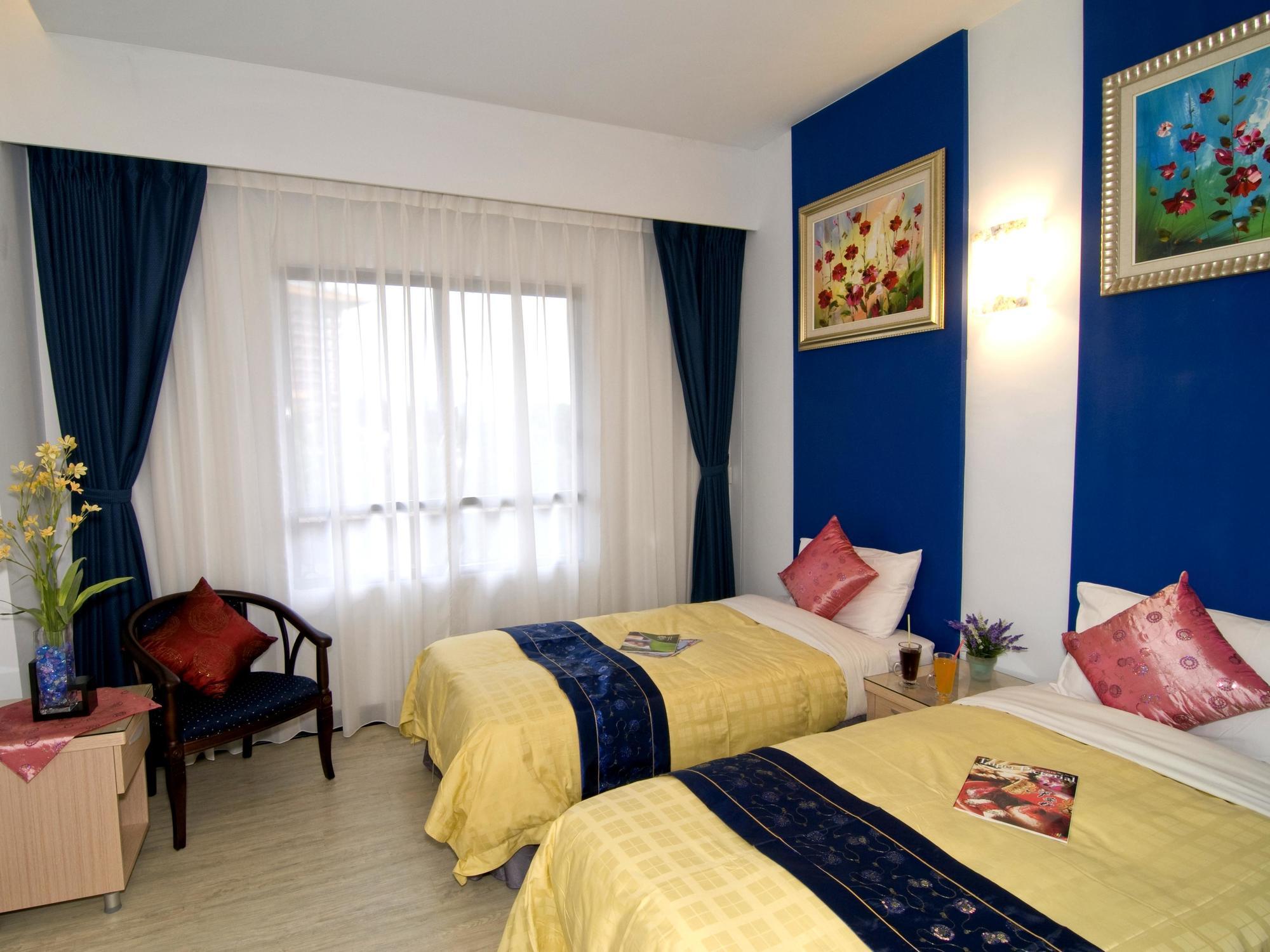 Chientan Youth Hotel Tchaj-pej Exteriér fotografie
