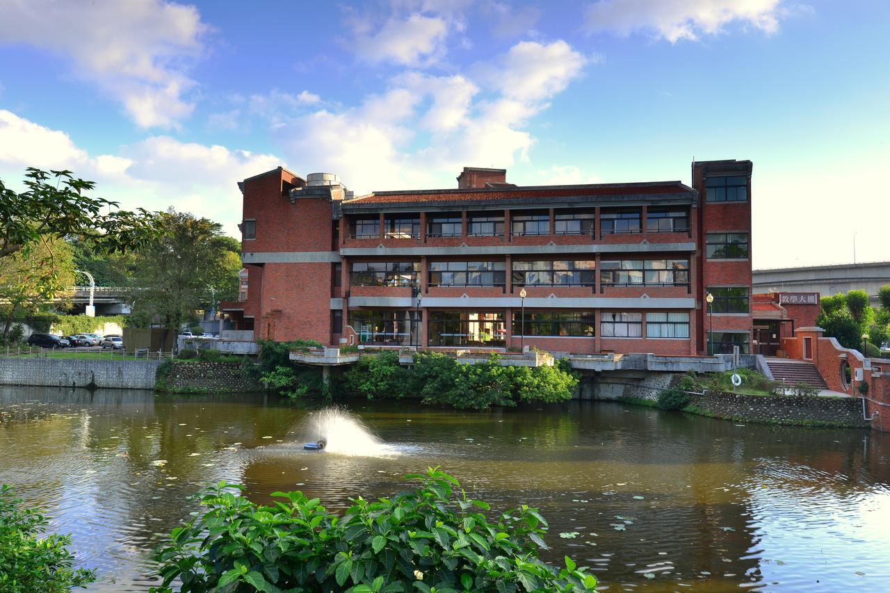 Chientan Youth Hotel Tchaj-pej Exteriér fotografie